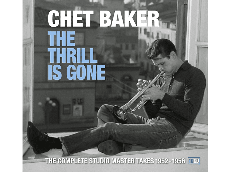 Chet Baker - The Thrill is Gone CD