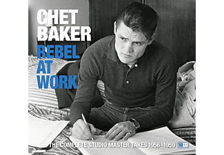 Chet Baker Rebel At Work Cd