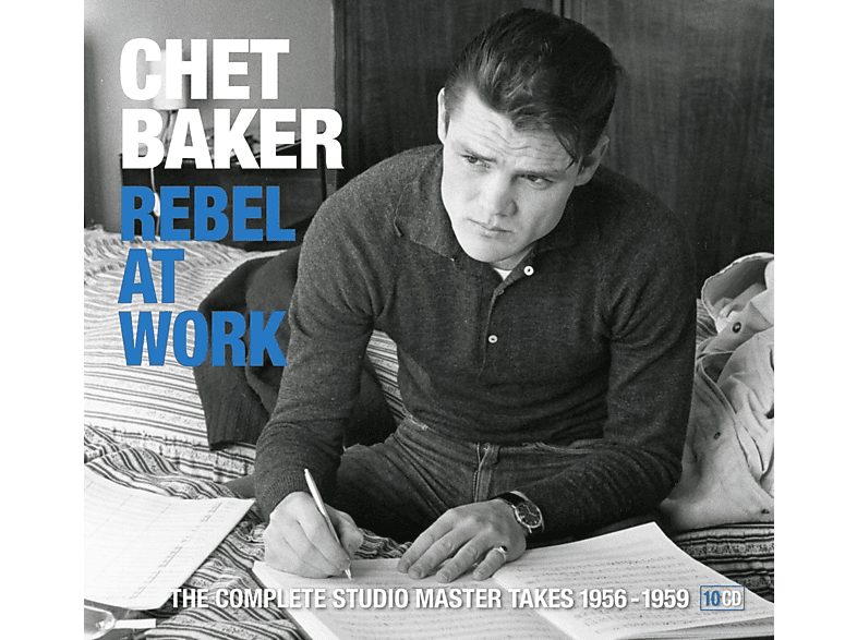 Chet Baker - Rebel at Work CD