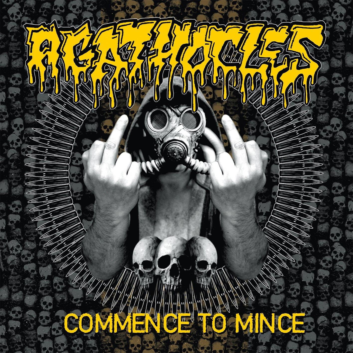 - (Vinyl) Commence - To Mince (Vinyl LP) Agathocles