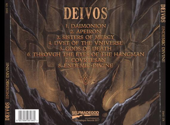 Deivos - Endemic Divine  - (CD)
