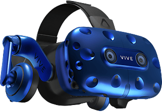 HTC VIVE Pro Headset - Virtaul Reality System (Schwarz/Blau)