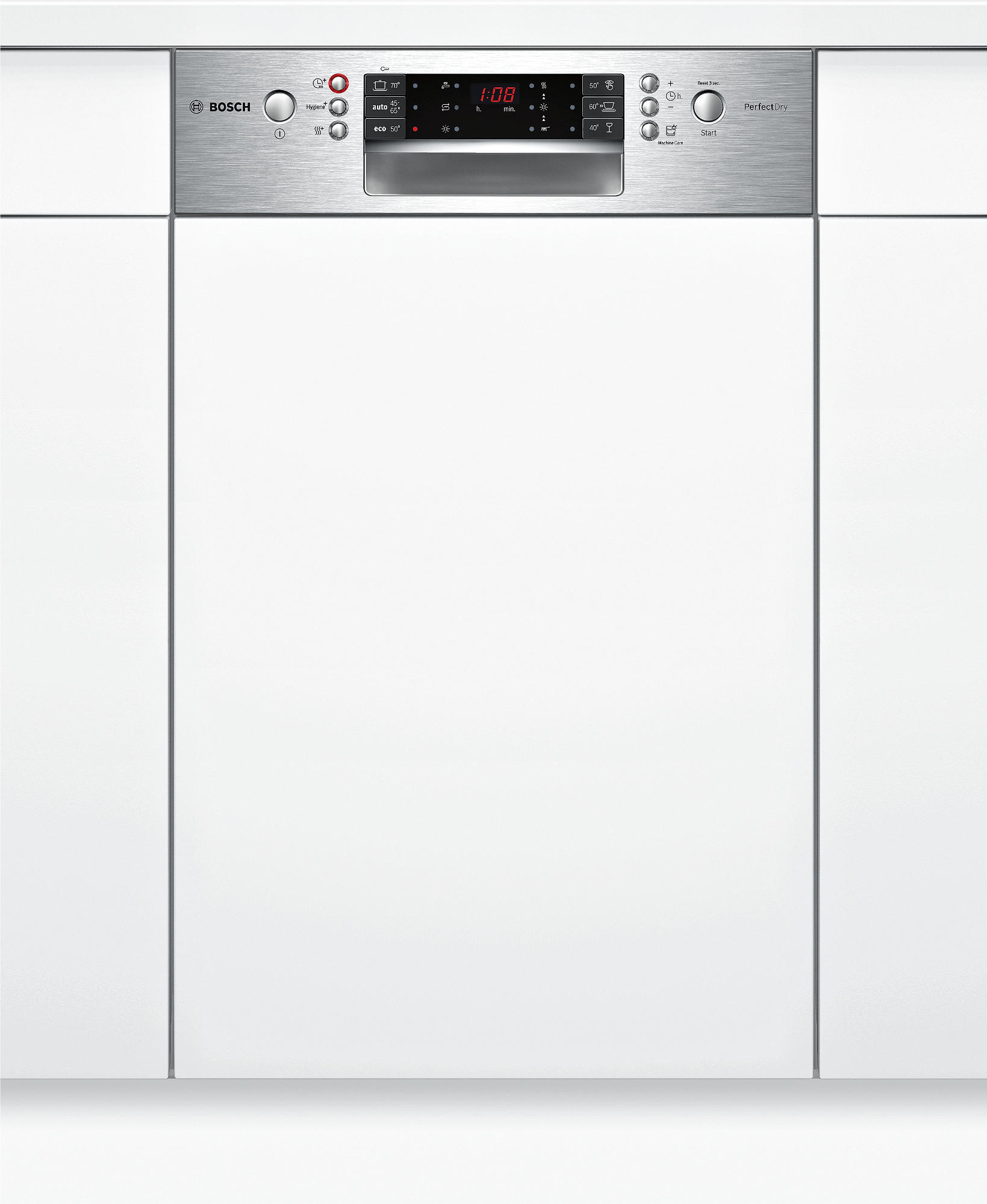 BOSCH SPI66TS01E beépíthető mosogatógép