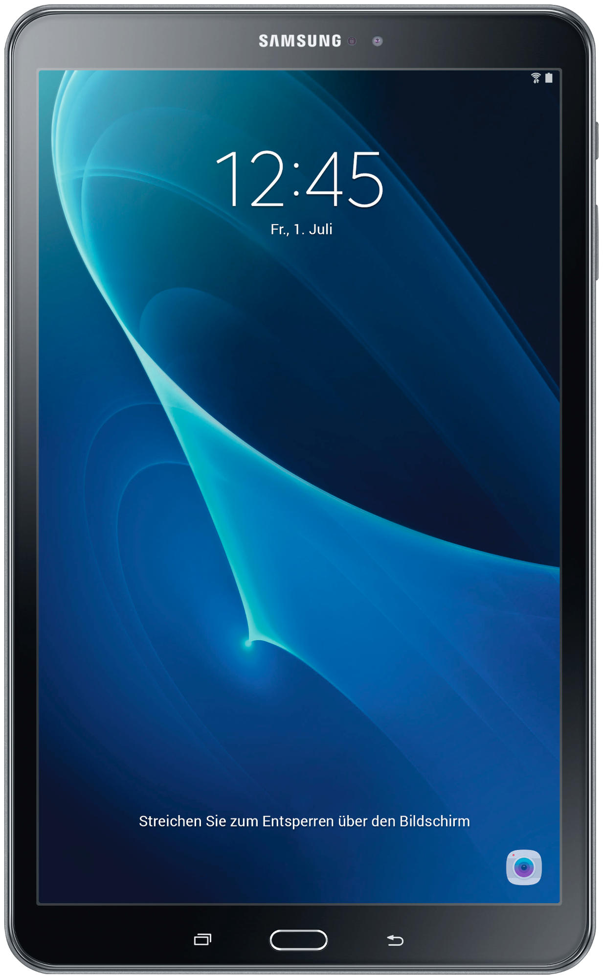 SAMSUNG Galaxy Tab A SM-T580, Tablet, 32 GB, 10,1 Zoll, Schwarz