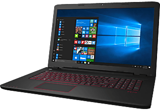 PEAQ PNB G3017 - I5C1 - Notebook (17.3 ", 256 GB SSD, Schwarz)