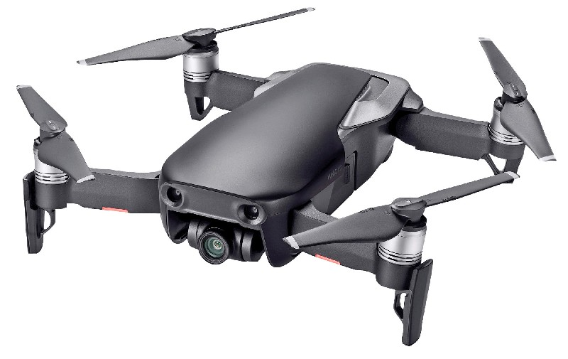 Dji Mavic Air fly more combo dron con para grabar videos 4k 100 mbs y fotos hdr 8 gb de almacenamiento interno negro 12 mp autonomía 21 3