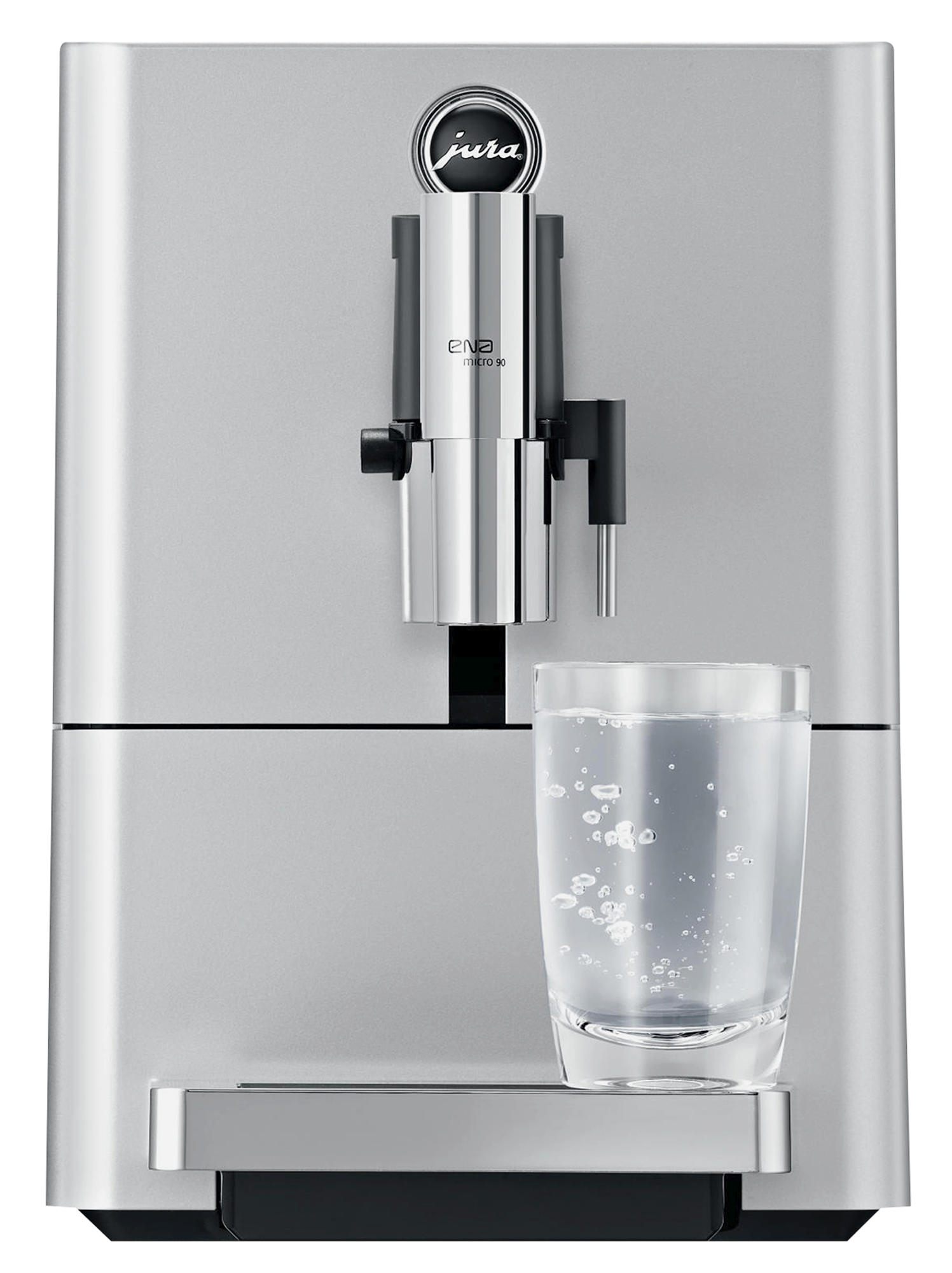 JURA ENA Micro 90 Kaffeevollautomat Micro Silver