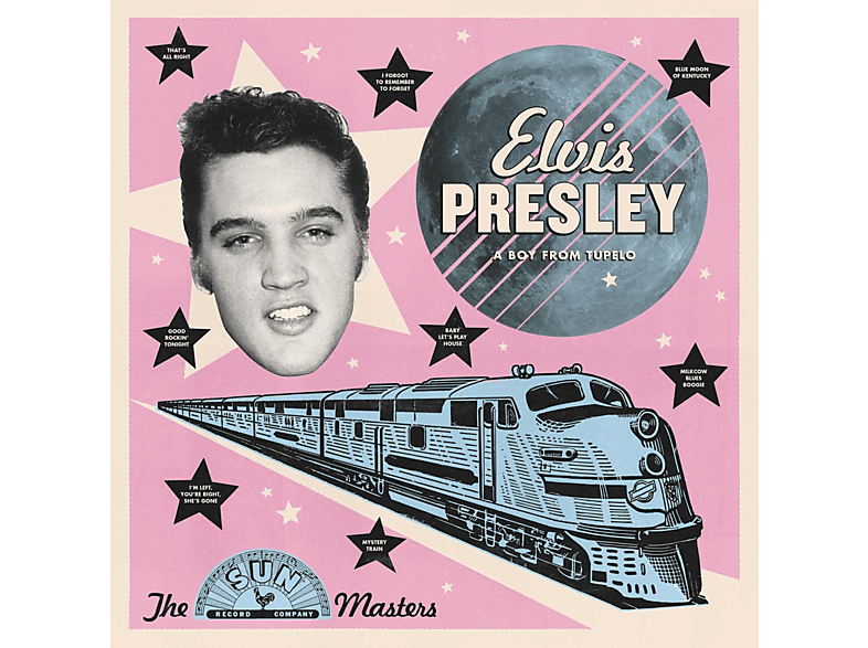 Elvis Presley - A Boy From Tupelo: The Sun Masters Vinyl