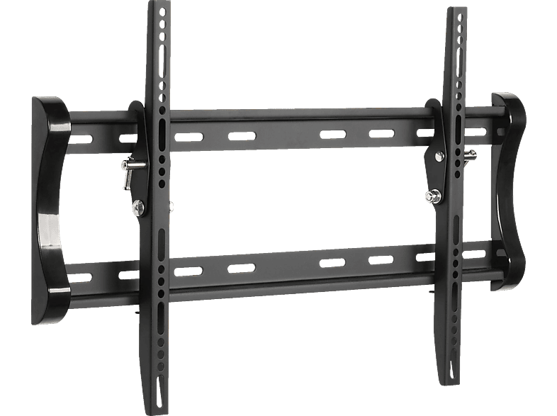 Soporte TV - Vivanco 37975, Inclinable, 65", Negro