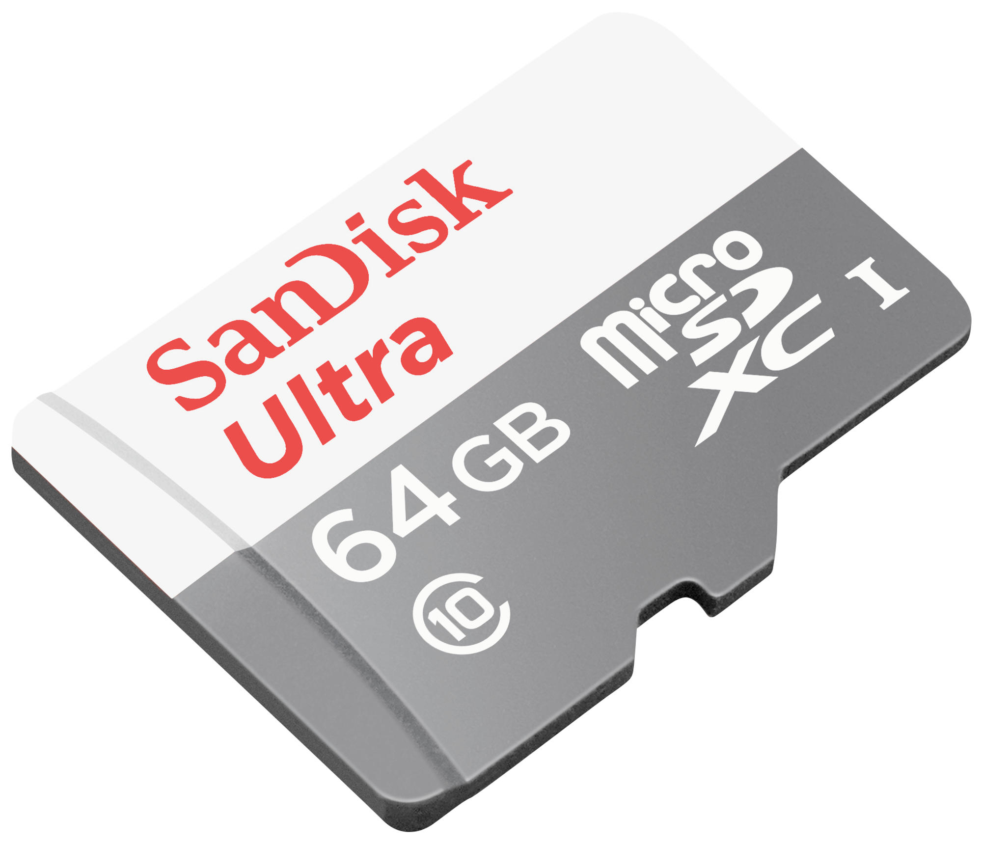 SANDISK Ultra®, Micro-SDXC Speicherkarte, 64 GB, 80 MB/s