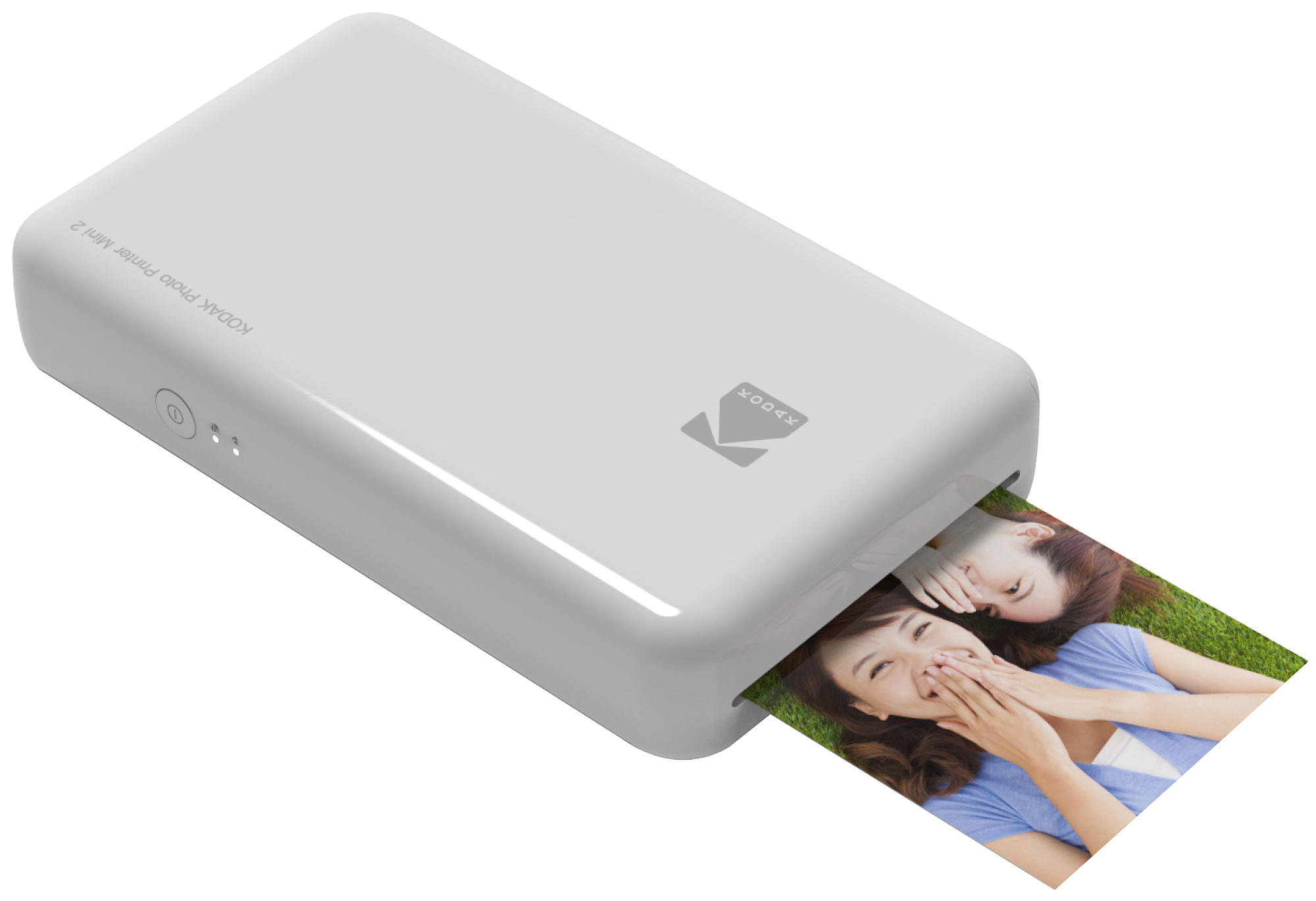 KODAK Sofortbild Fotodrucker Photo Printer Mini 2 weiß