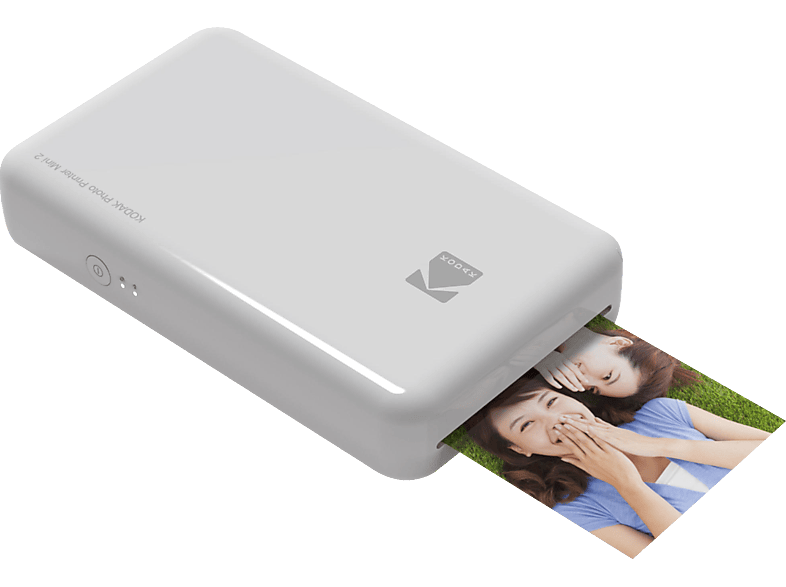 Impresora fotográfica  Kodak Mini 2, 16.7M de colores, NFC, WiFi, 620 mAh,  Blanco