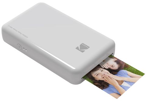 Impresora fotográfica  Kodak Mini 2, 16.7M de colores, NFC, WiFi, 620 mAh,  Blanco