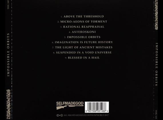 Dephosphorus - Impossible Orbits  - (CD)