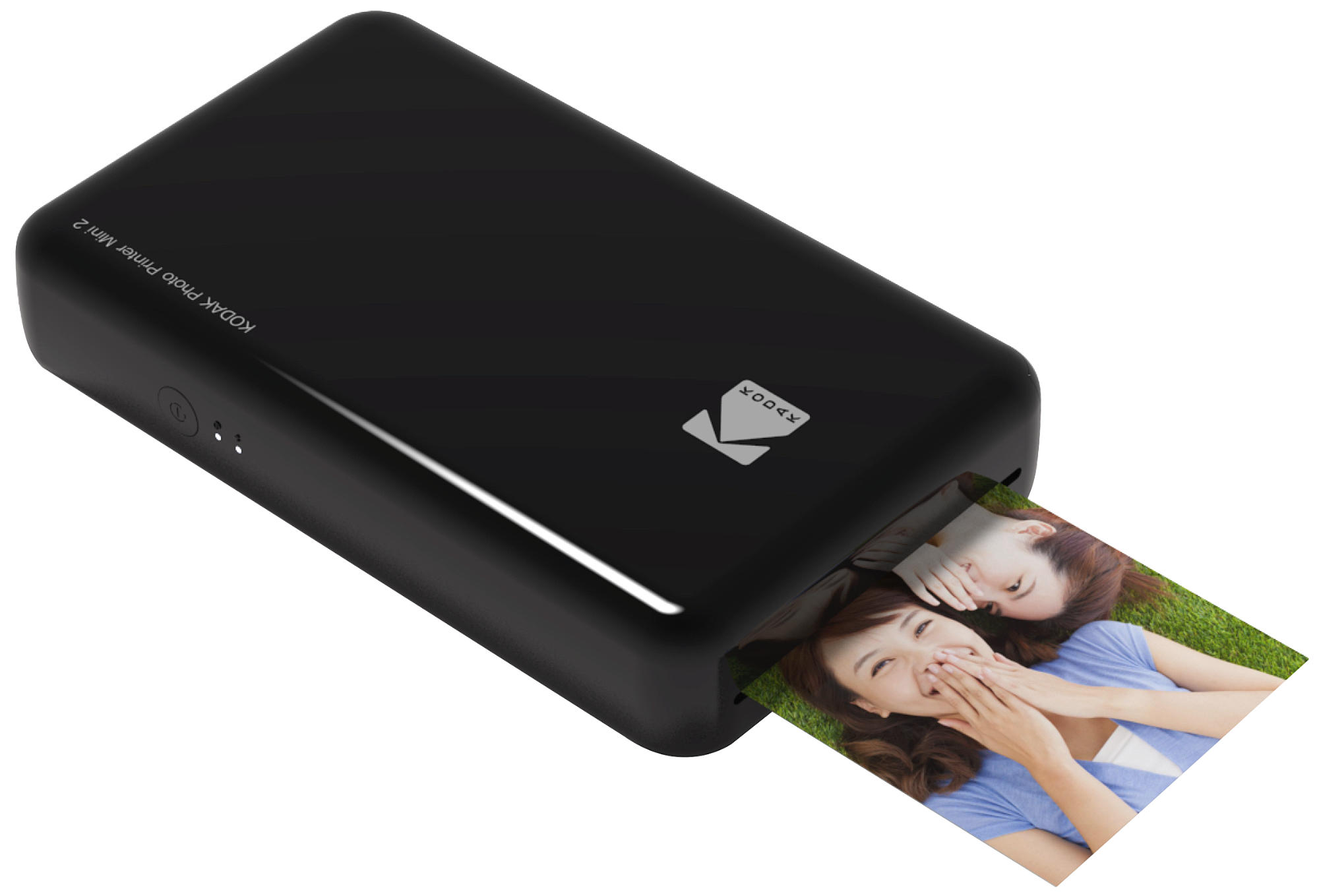 Impresora fotográfica - Kodak Mini 2, 16.7M de colores, NFC, WiFi, 620 mAh, Negro