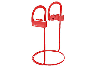 ISY Draadloze sport oortjes Rood (IBH-3500-RD)