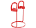 ISY Draadloze sport oortjes Rood (IBH-3500-RD)
