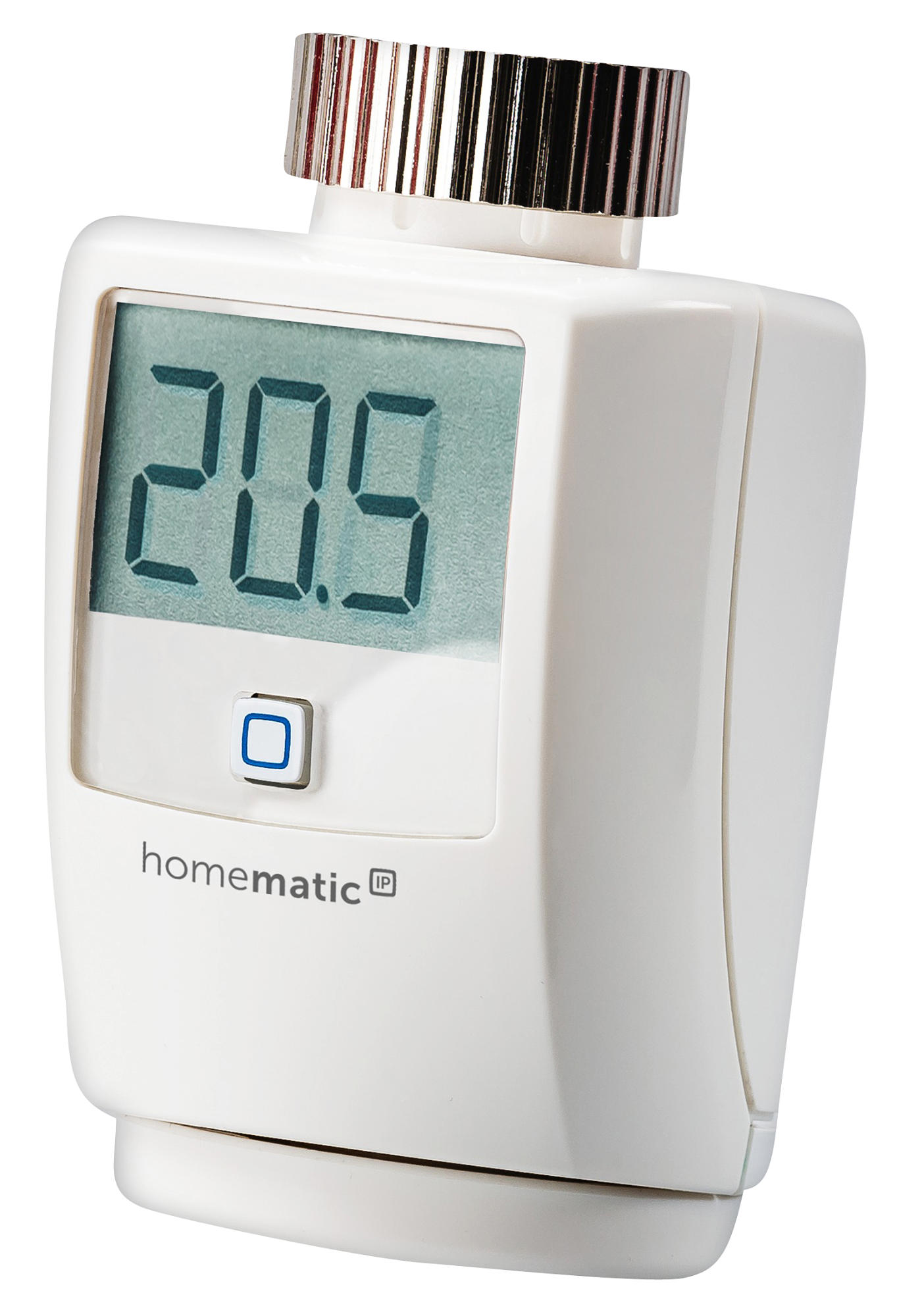 HOMEMATIC IP Starterset Raumklima, weiß Heizkörperthermostat Starter Set Weiß