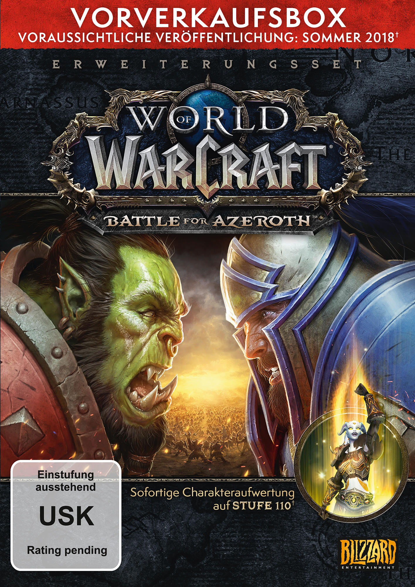 World of Warcraft: Battle for Azeroth - Presell Box - [PC]