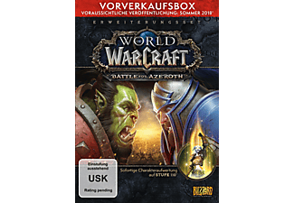 World of Warcraft: Battle for Azeroth - Presell Box - [PC]