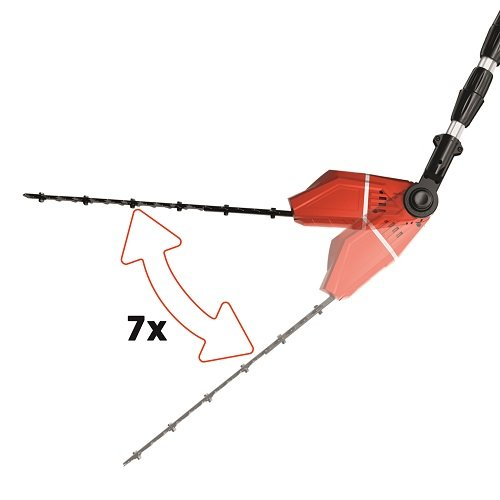 EINHELL Akku Heckenschere der Power X Change Serie GE HH 18/45 Li T Kit (inkl. Akku 18V/3Ah)