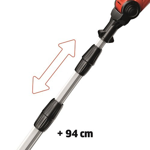 EINHELL Akku Heckenschere der Power X Change Serie GE HH 18/45 Li T Kit (inkl. Akku 18V/3Ah)
