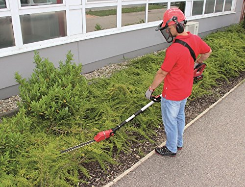 EINHELL Akku Heckenschere der Power X Change Serie GE HH 18/45 Li T Kit (inkl. Akku 18V/3Ah)