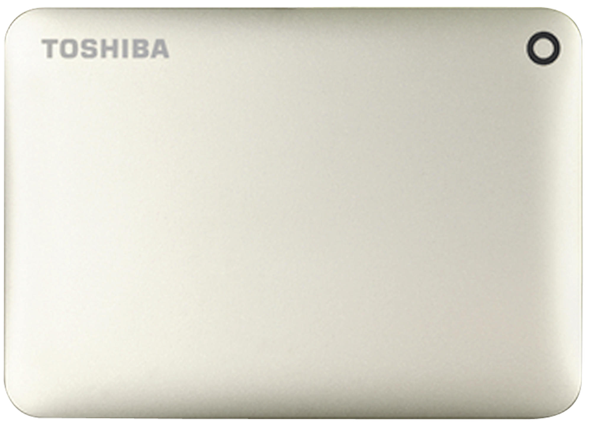 Disco duro 2 TB - Toshiba Canvio Connect, 2,5 pulgadas, USB 3.0, Oro