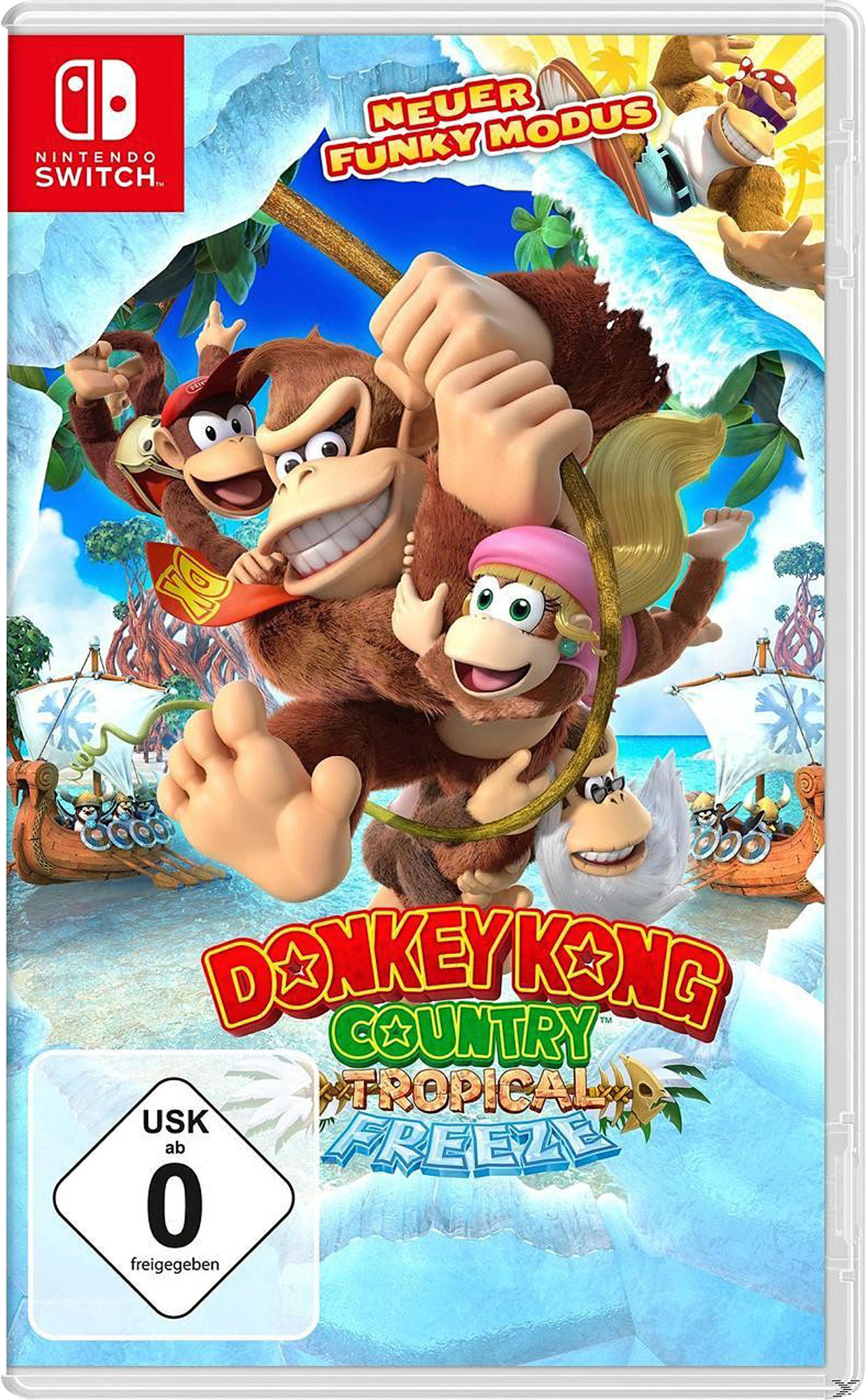Donkey Kong Country: Tropical Switch] - [Nintendo Freeze