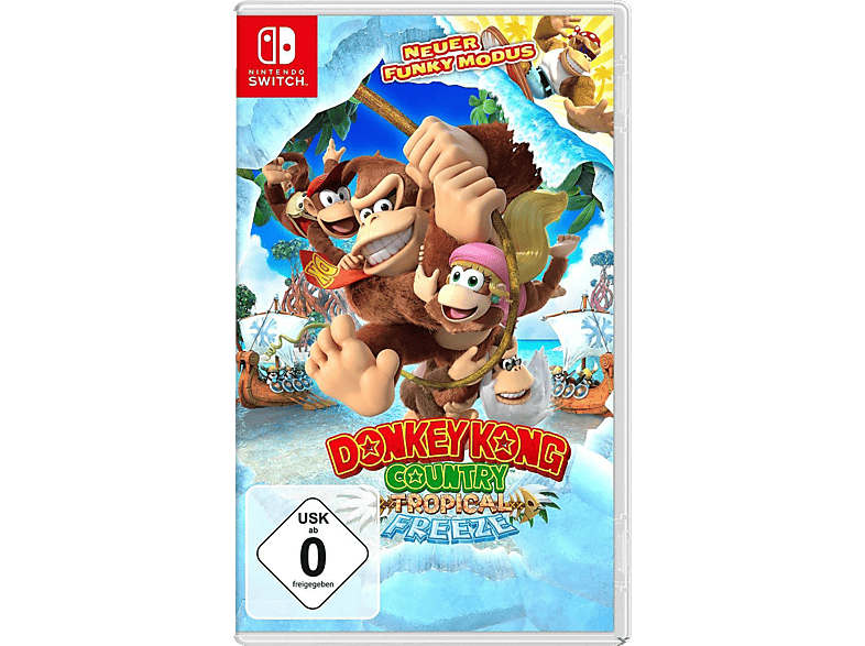 雪*熊様 Nintendo Switch ニンテンドースイッチ Donkey Kong Country: Tropical Freeze | [Nintendo Switch] | SATURN
