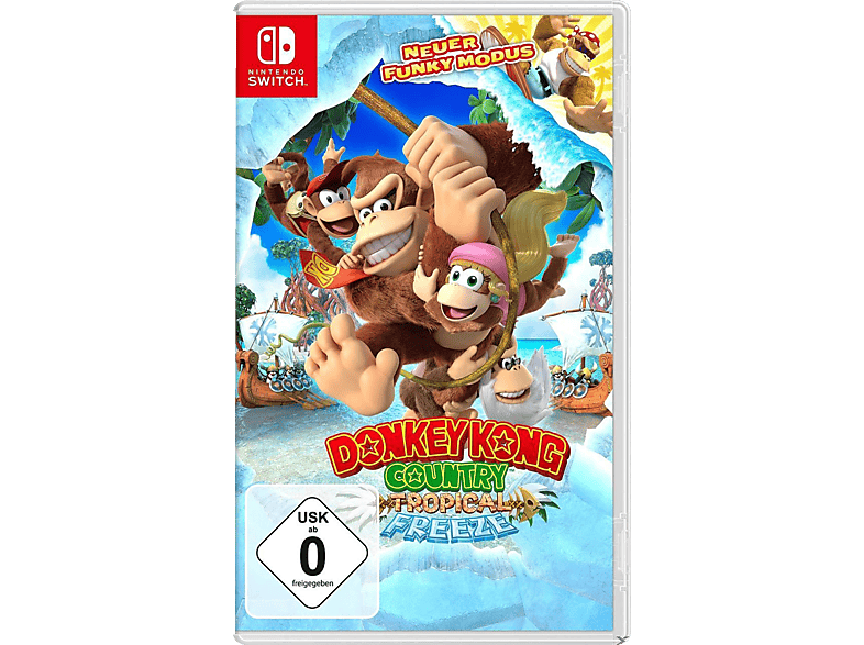 Donkey Kong Country: Tropical [Nintendo - Freeze Switch