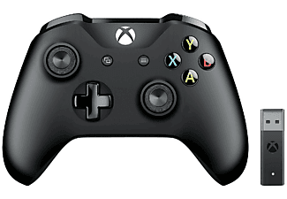 MICROSOFT CWT-00002 - Xbox One Controller + adattatore wireless per Windows (Nero)