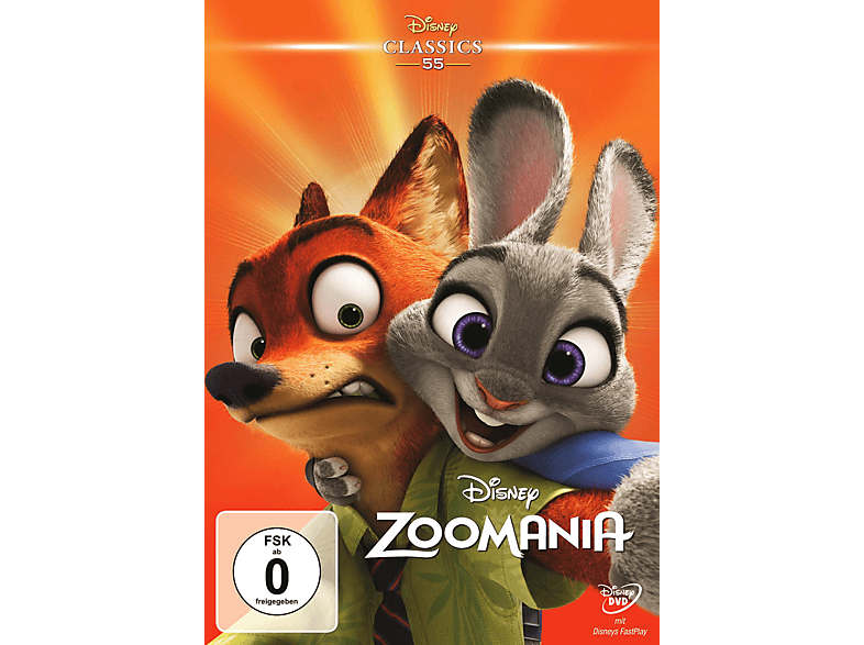 DVD Zoomania