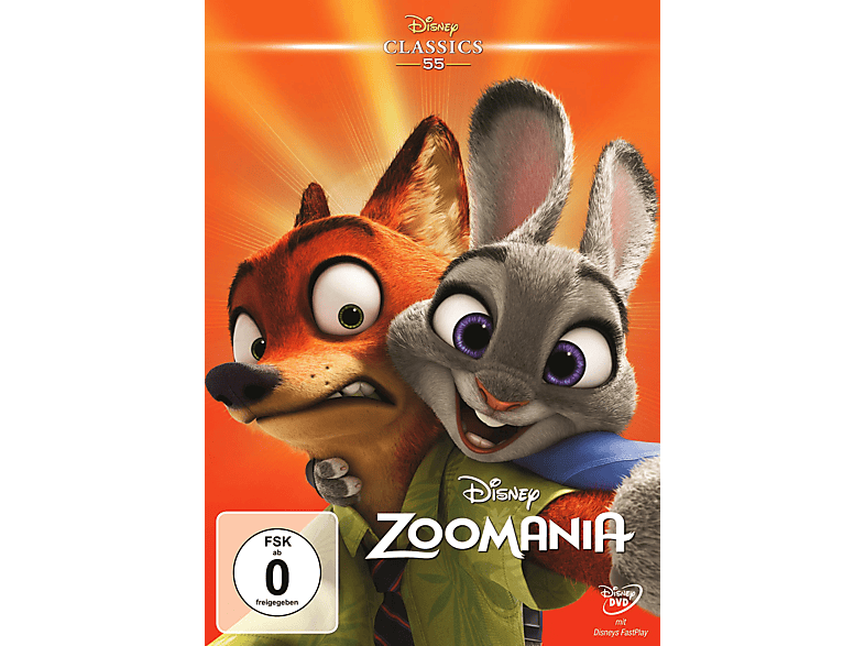 Zoomania DVD
