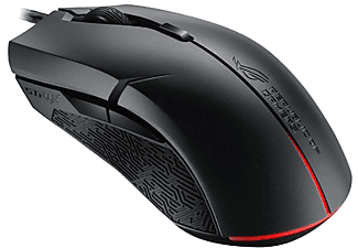 ASUS ASUS ROG Strix Evolve - Gaming Mouse - 7200 DPI - Nero - mouse da gioco, cablato, 7200 dpi, Nero