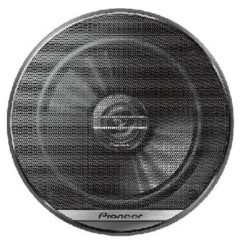 Altavoces coche - Pioneer TS-G1720F, 2 vías, 300W, Negro