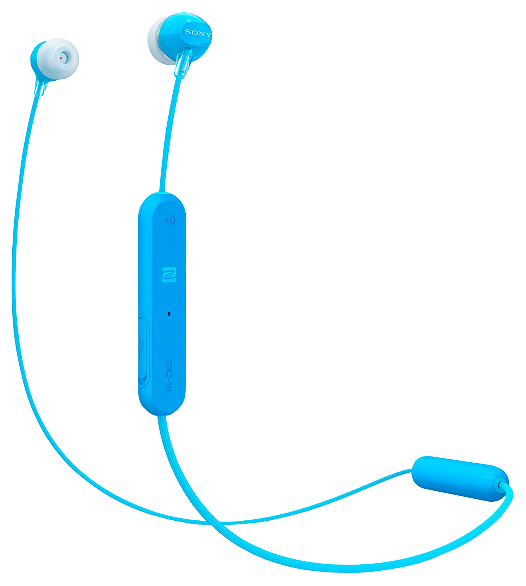 SONY WI-C300 Blauw
