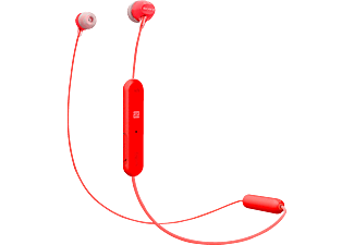 SONY WI.C300 BT Kulak İçi Kulaklık Kırmızı
