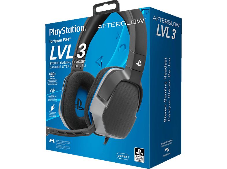 Auriculares gaming PDP Afterglow LVL 3 Cancelaci n de ruido