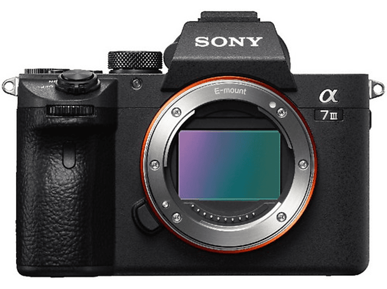 Sony Alpha 7 III, ILCE-7M3, 24.2 MP, CMOS Exmor 35mm, Bionz X, ISO 100 51200, 4K HDR