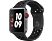 APPLE Watch Nike+ - Smartwatch (140-210 mm, Hochleistungs-Fluorelastomer, Space Grau mit Nike Sportarmband Anthrazit/Schwarz)