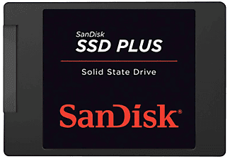 SANDISK 2.5" 120GB 530MB Okuma 400MB Yazma SSD Plus