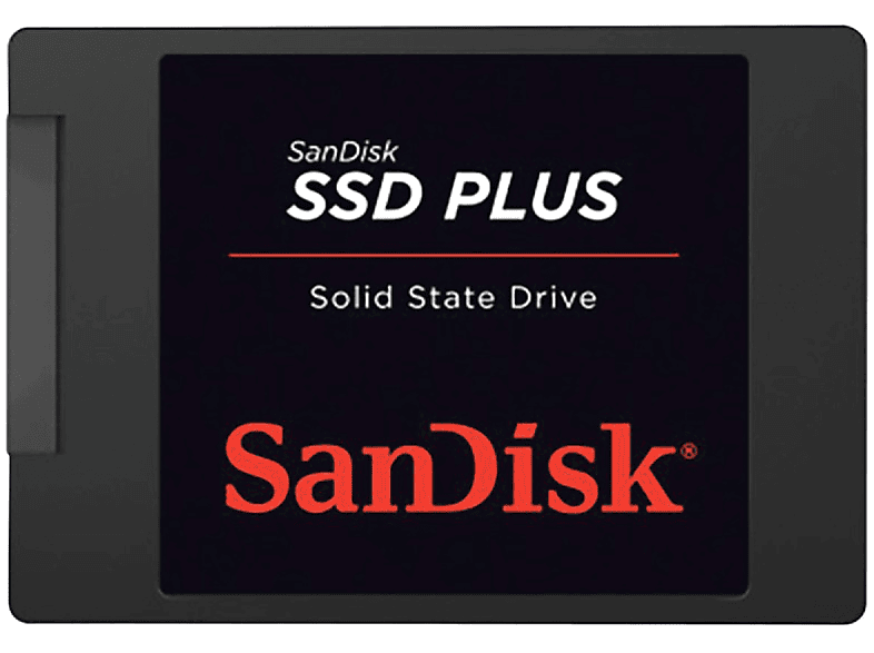 Disco SSD de 120 GB - Sandisk SSD PLUS, 2.5", Serial ATA III