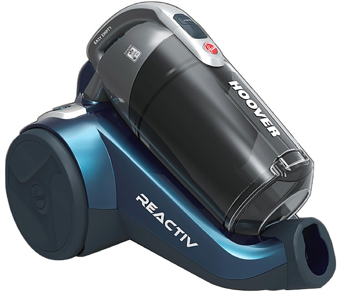 Aspirador sin bolsa - Hoover REACTIV RC60 PET, 450W, 2l, clase A++, ciclónico, filtro HEPA
