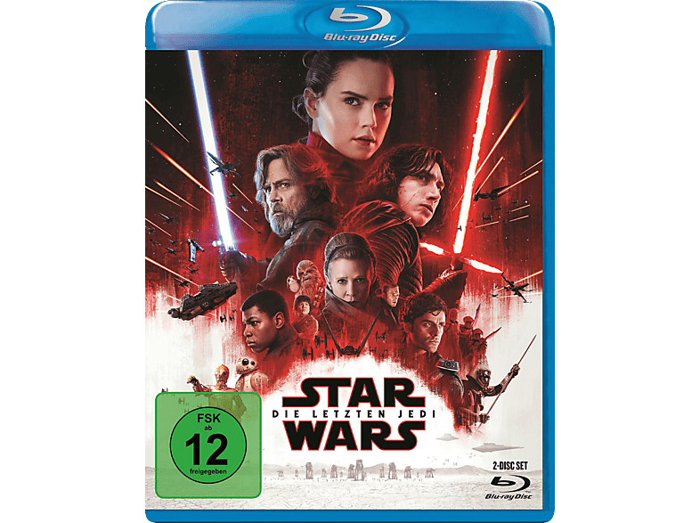 Star Wars Die letzten Jedi Bluray auf Bluray online