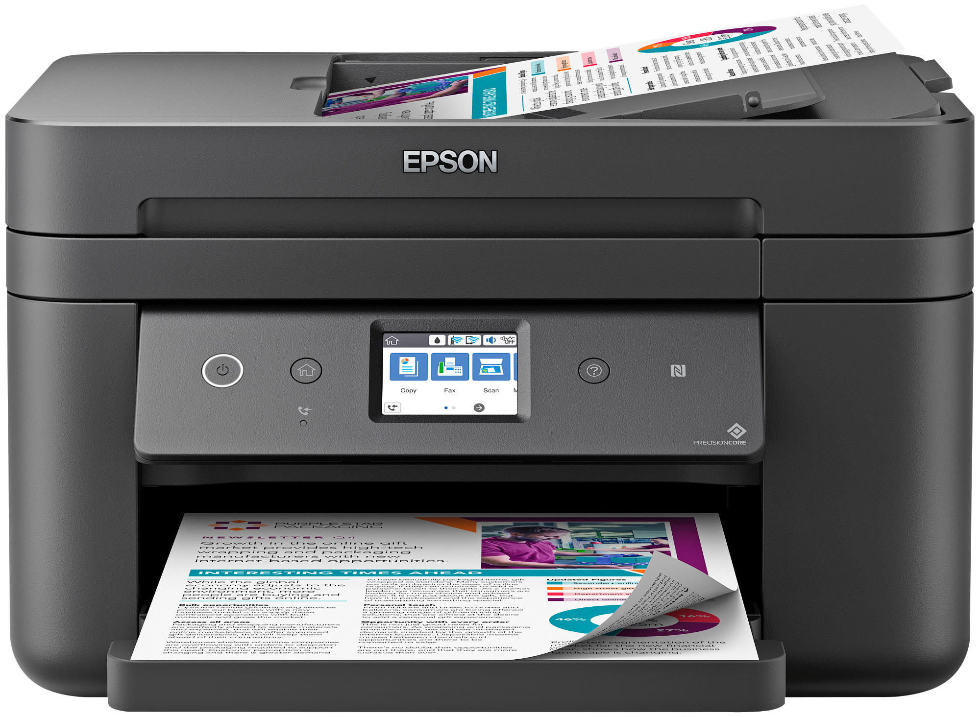 EPSON WF-2860 DWF 4-in-1 Multifunktionsgerät