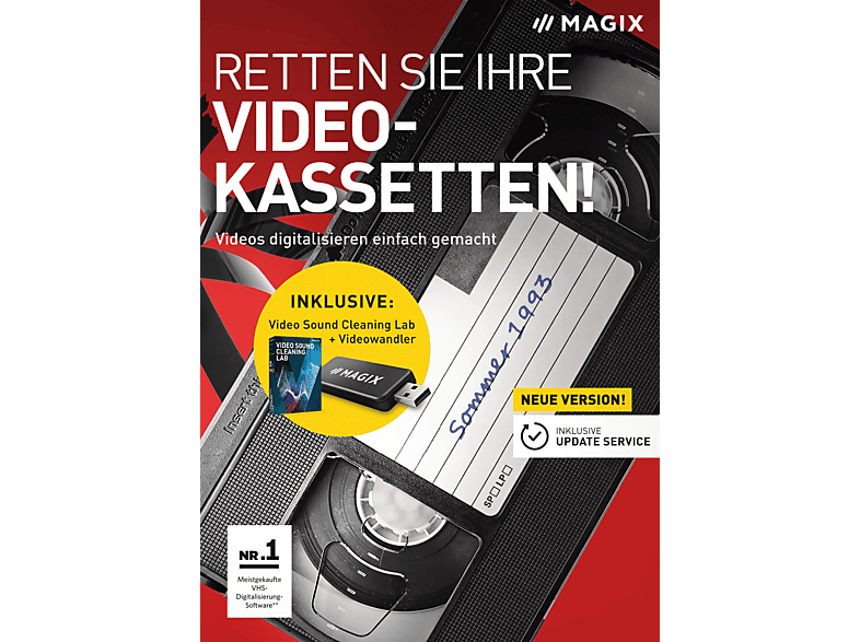 RETTEN SIE IHRE VIDEOKASSETTEN | [PC] auf online kaufen | SATURN