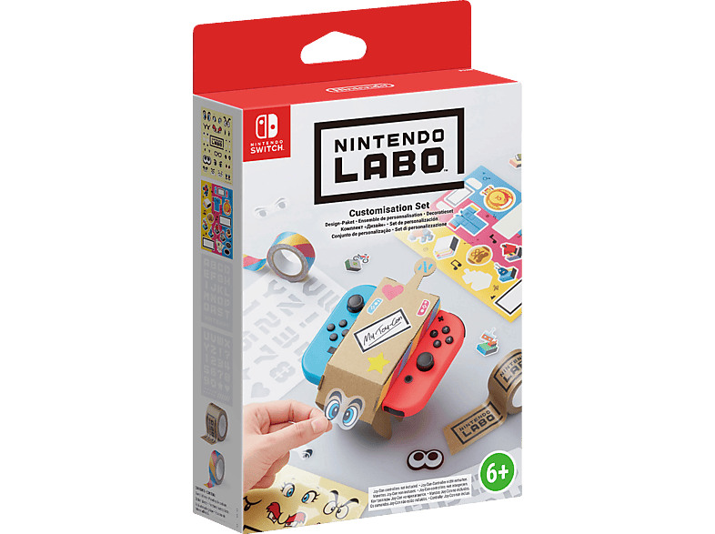 NINTENDO Labo Toy-Con Decoratieset Switch