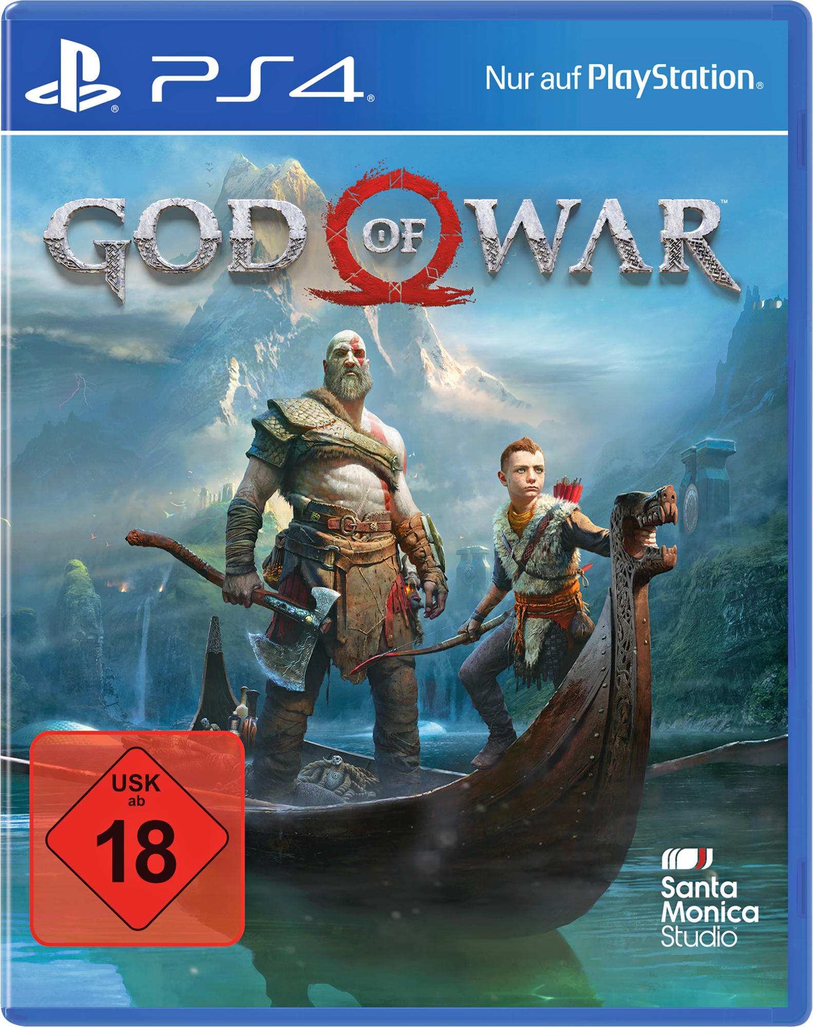 SONY PlayStation 4 1 TB Black inkl. God of War und 2 x DUALSHOCK®4 Wireless-Controller