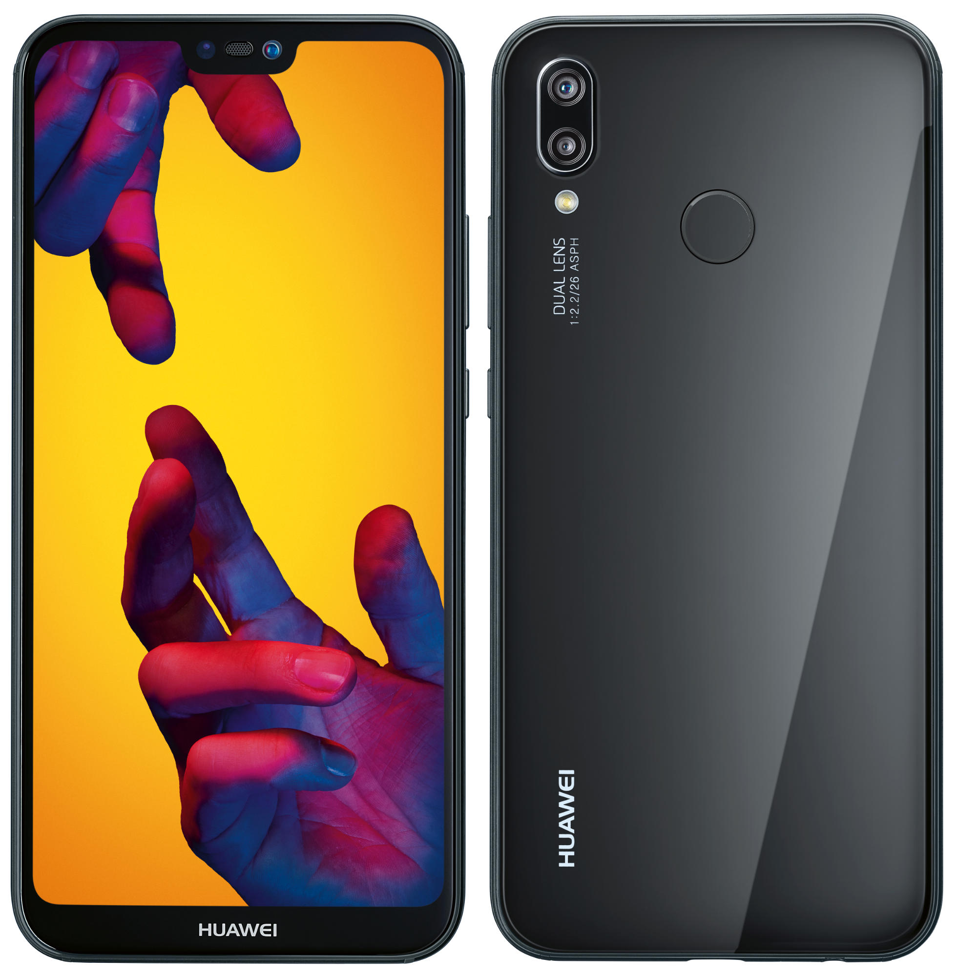 HUAWEI P20 Lite 64 GB Midnight Black Dual SIM